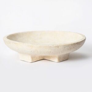 Studio McGee Terracotta Cross Base Bowl